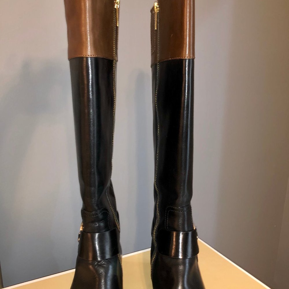 Michael Kors Arley Riding Boot - Picture 2 of 5